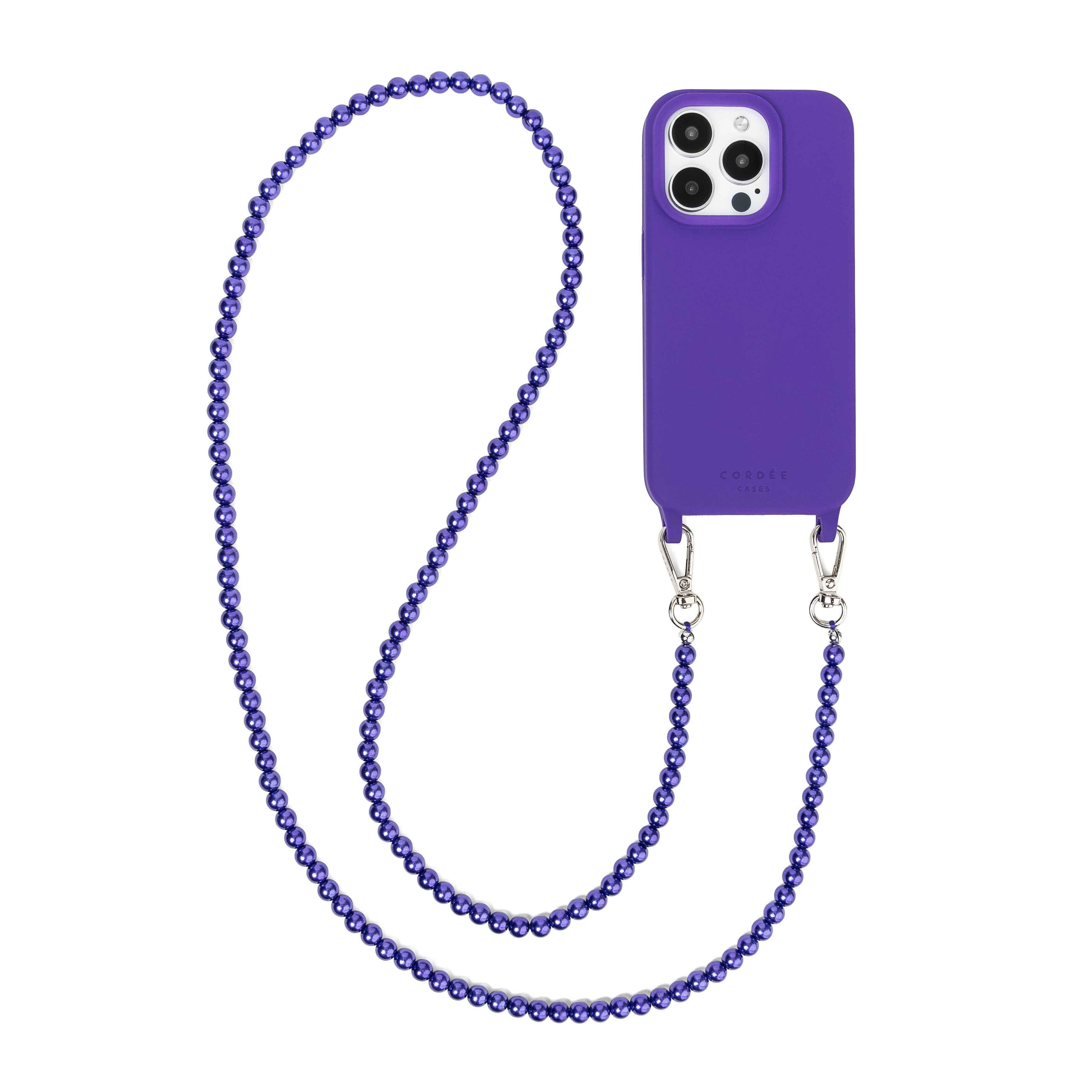09 Phone Chain Set Ultraviolet