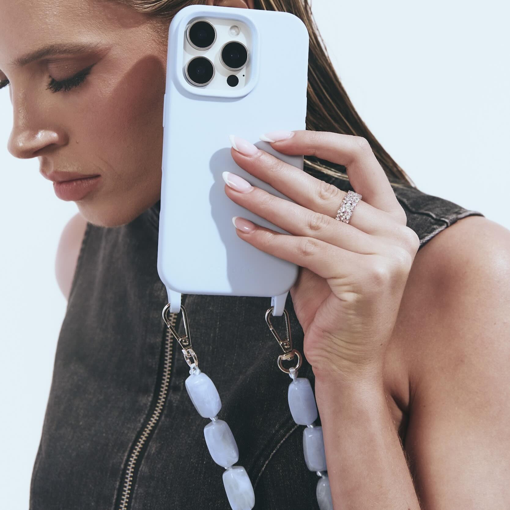 11 Phone Chain Set Glacier