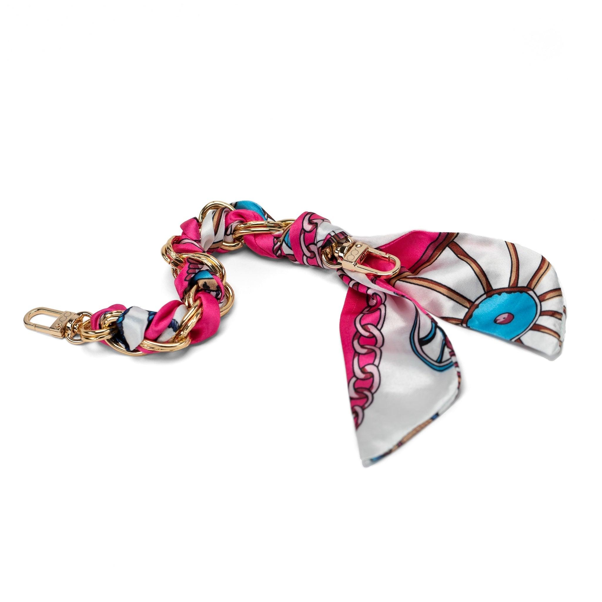 Lima Phone Strap Set Pink - Cordée Cases
