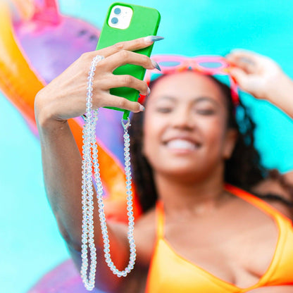 Silicone iPhone Case Neon Green