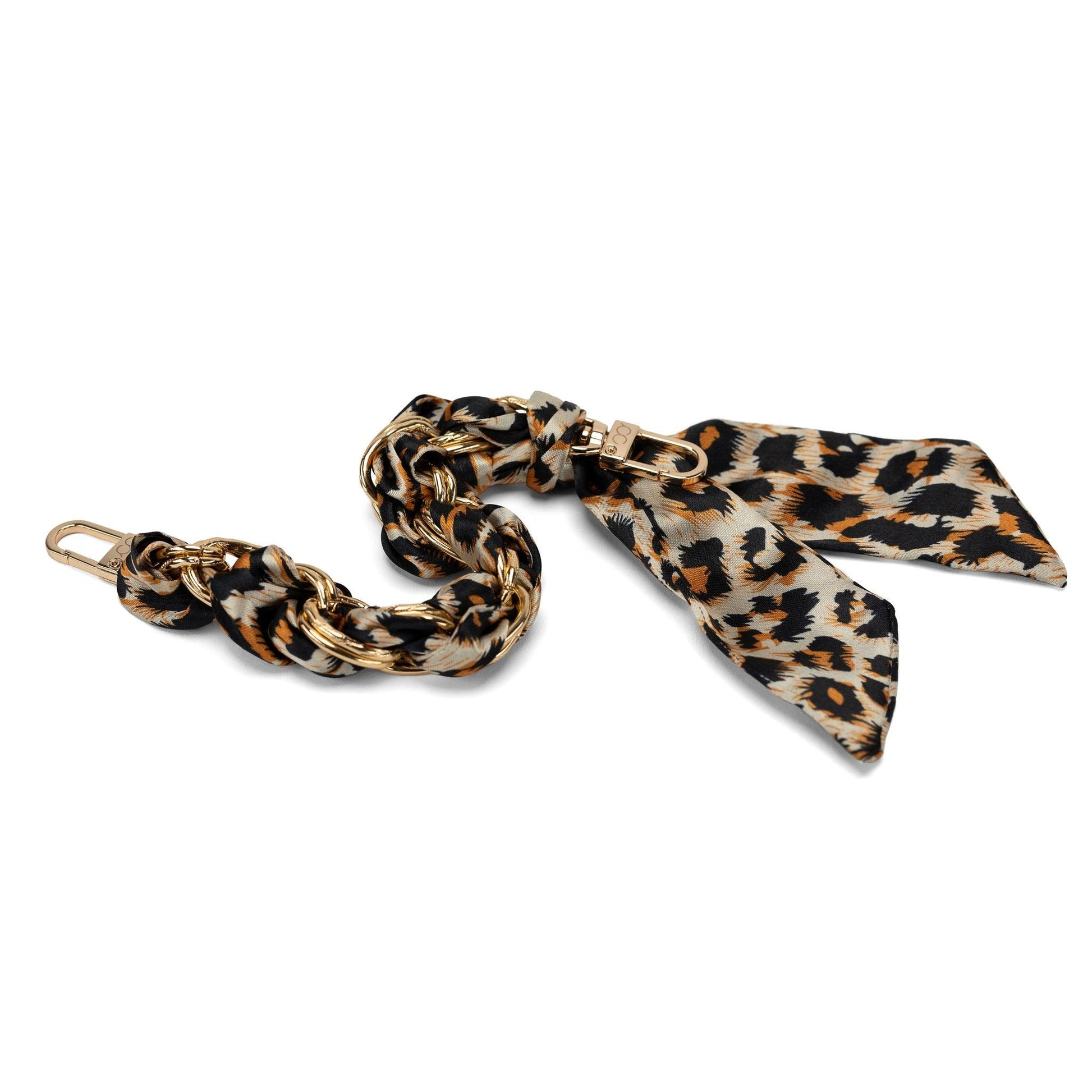 Sophie Wristlet Leopard - Cordée Cases