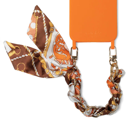Sophie Wristlet Orange