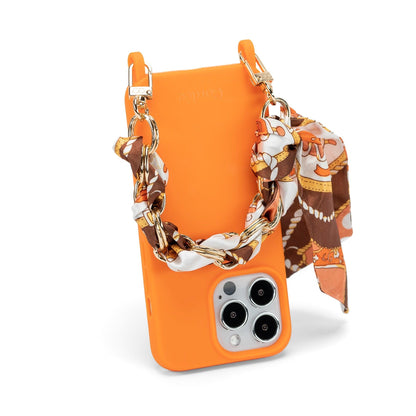 Sophie Wristlet Orange