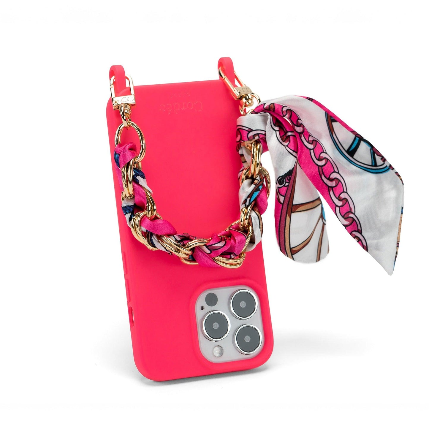Cordée Cases Sophie Phone Wristlet Pink