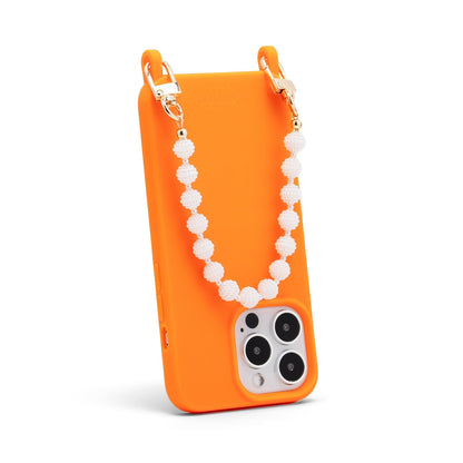 Berry Wristlet Ivory