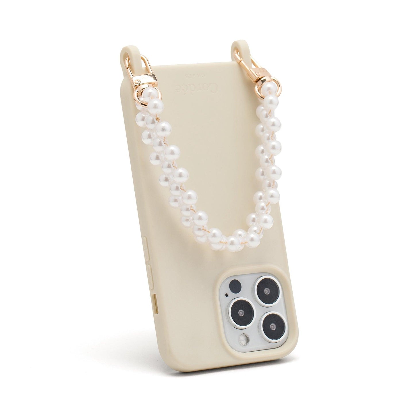 Chloe Pearl Wristlet - Cordée Cases