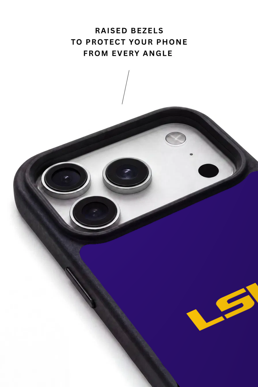 Louisiana State University Phone Case Purple