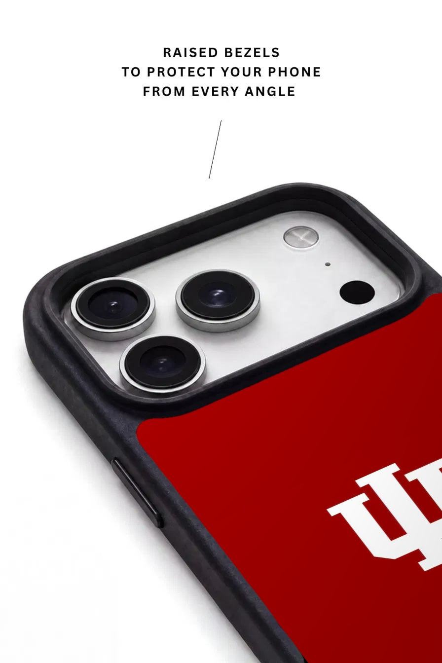 Indiana University Phone Case Red