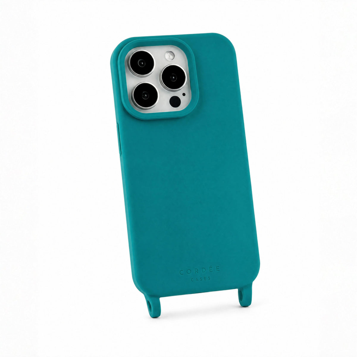 Silicone iPhone Case Teal