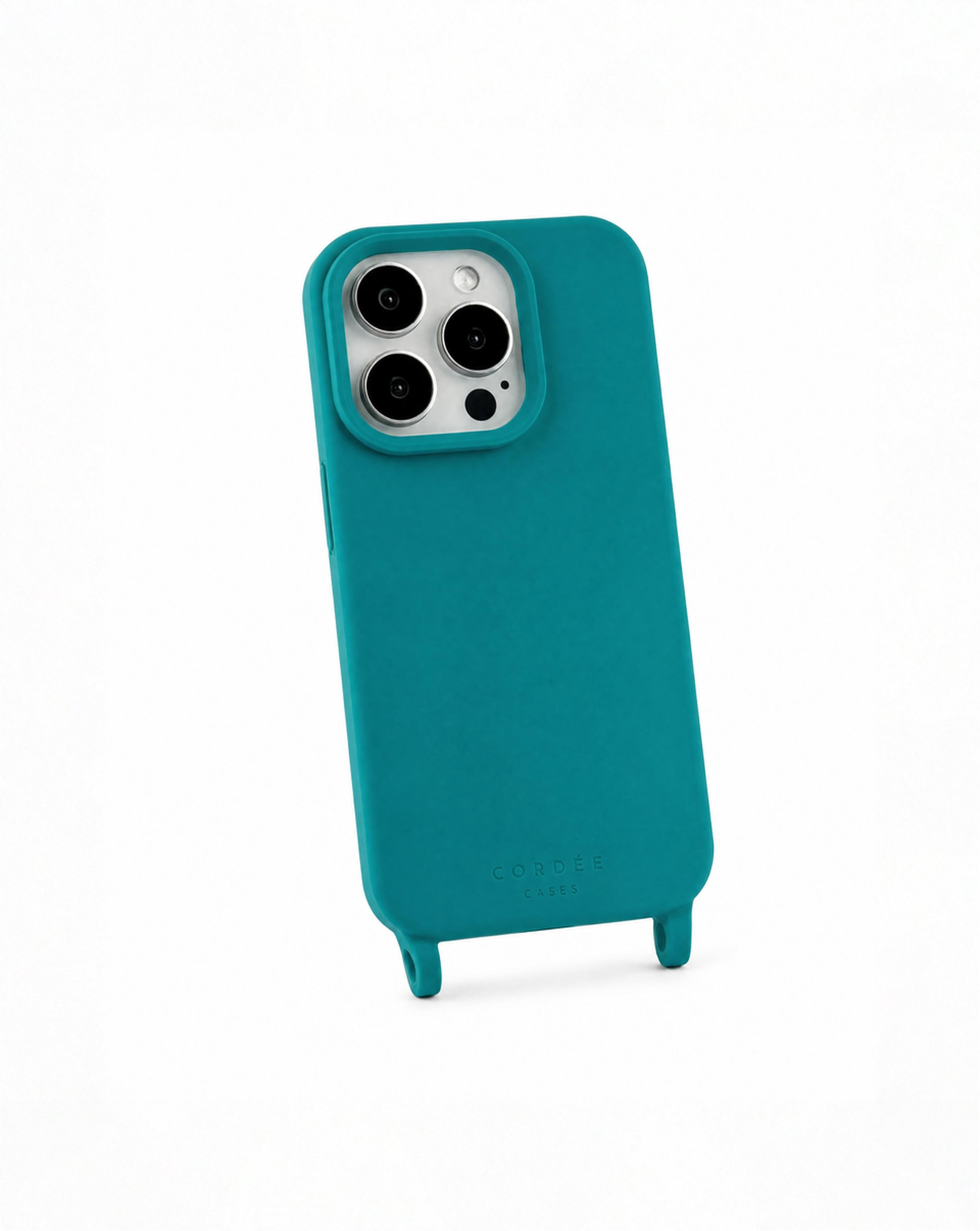 Silicone iPhone Case Teal