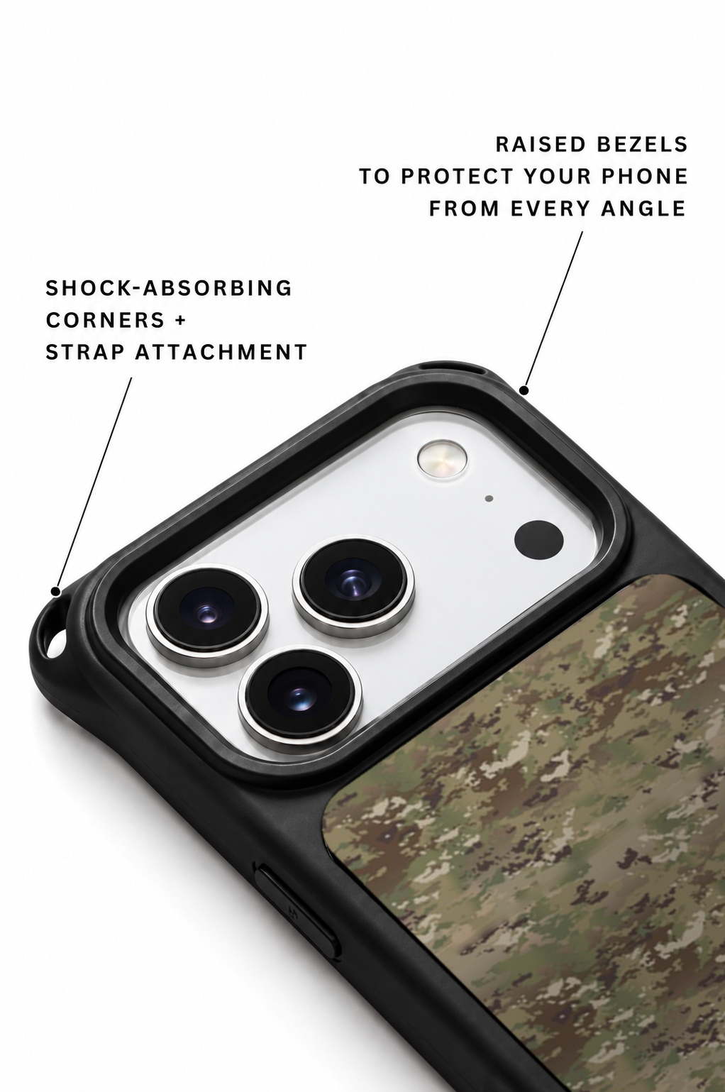 U.S. Army Tactical Phone Case Camouflage