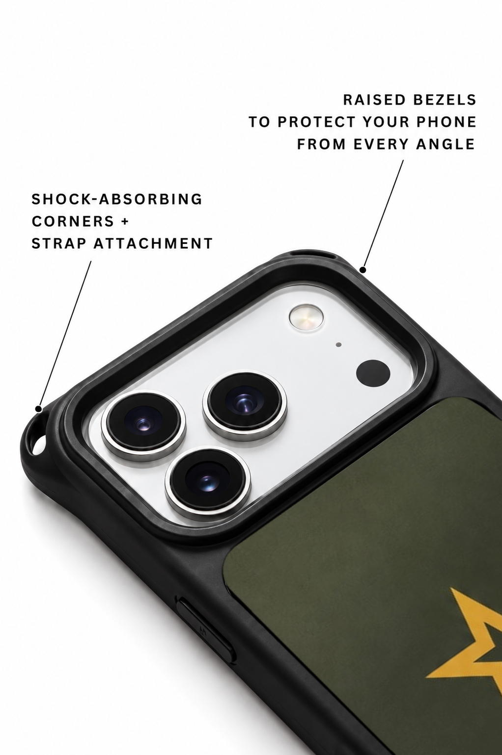 U.S. Army Impact Phone Case Green
