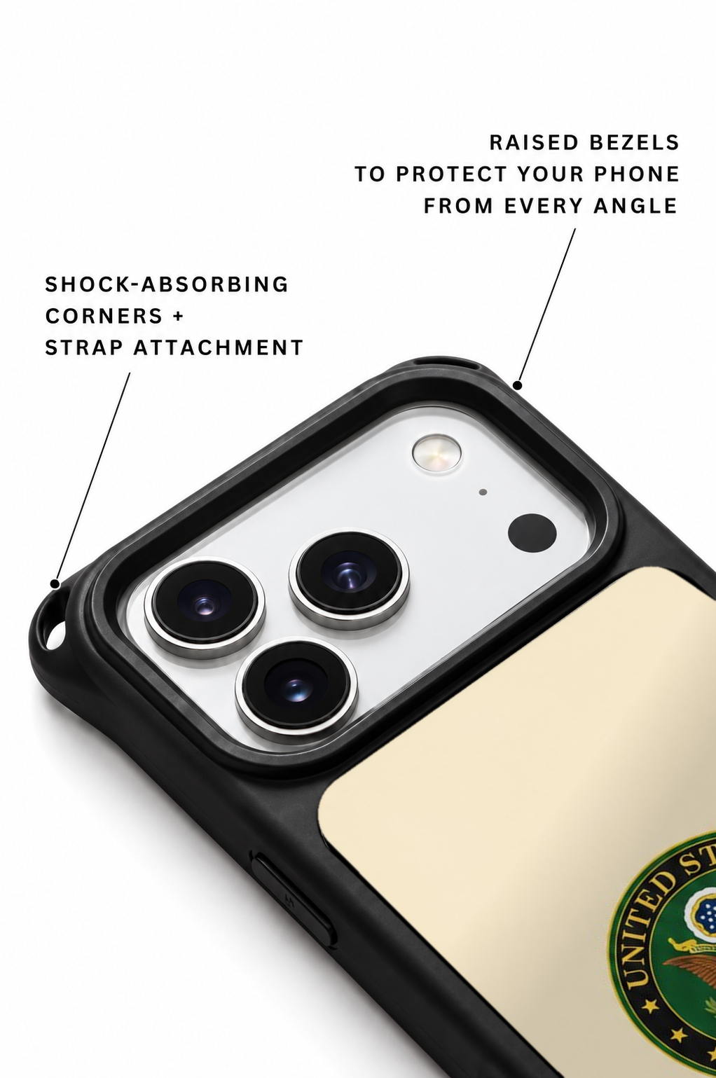U.S. Army Tactical Phone Case Sand