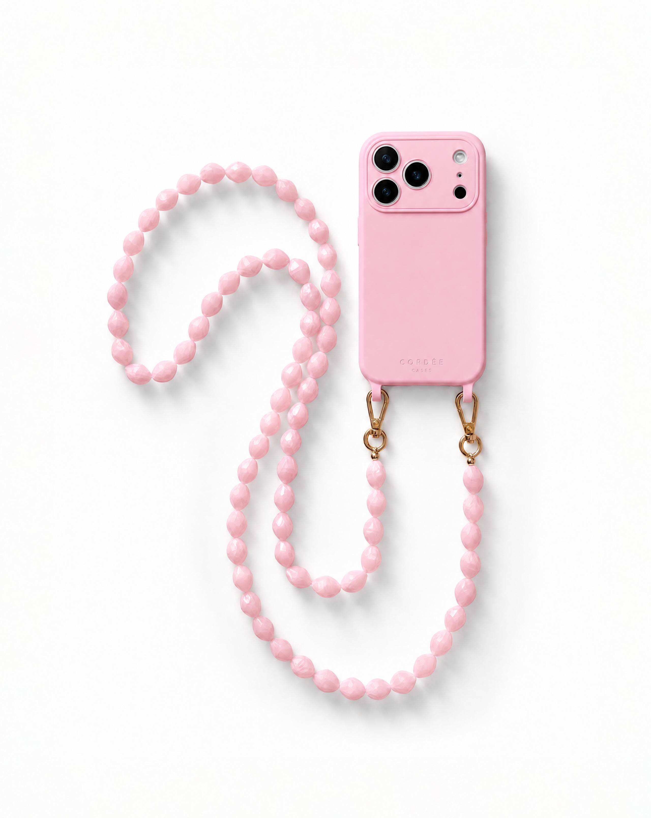 Valerie Phone Chain Set Blush