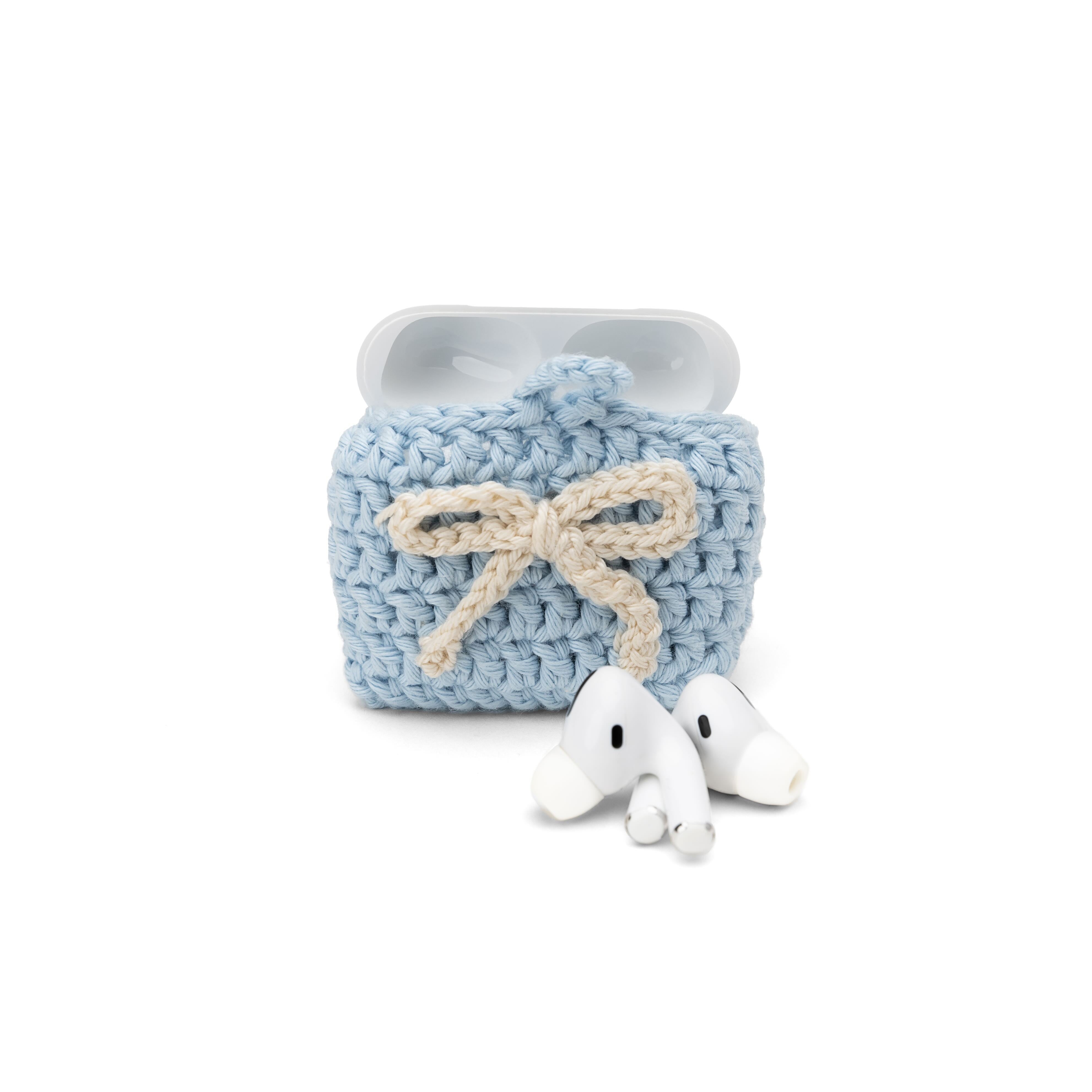 AirPods Pouch Powder Blue