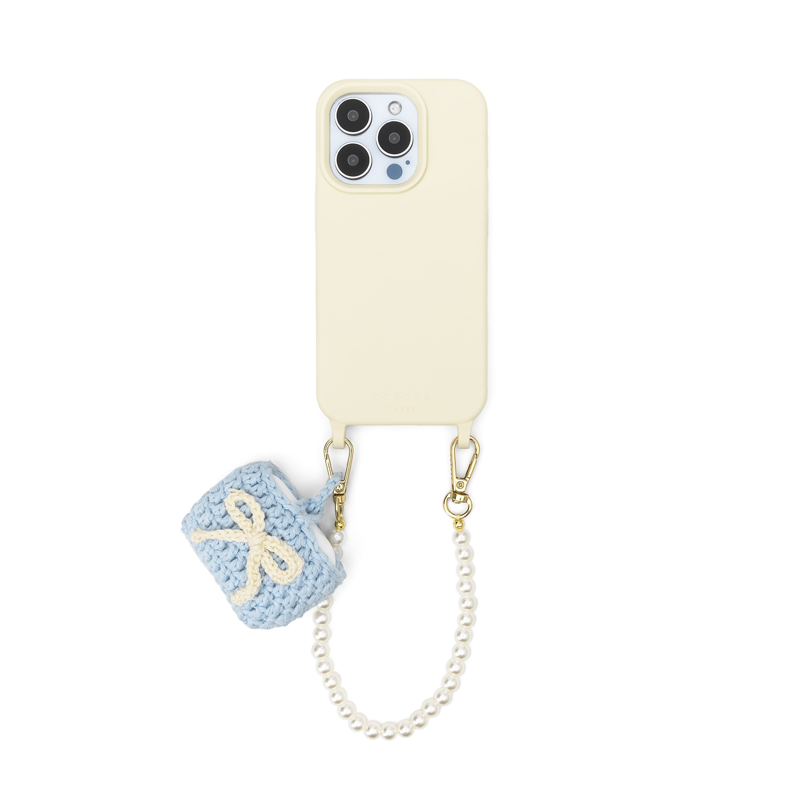 AirPods Pouch Powder Blue