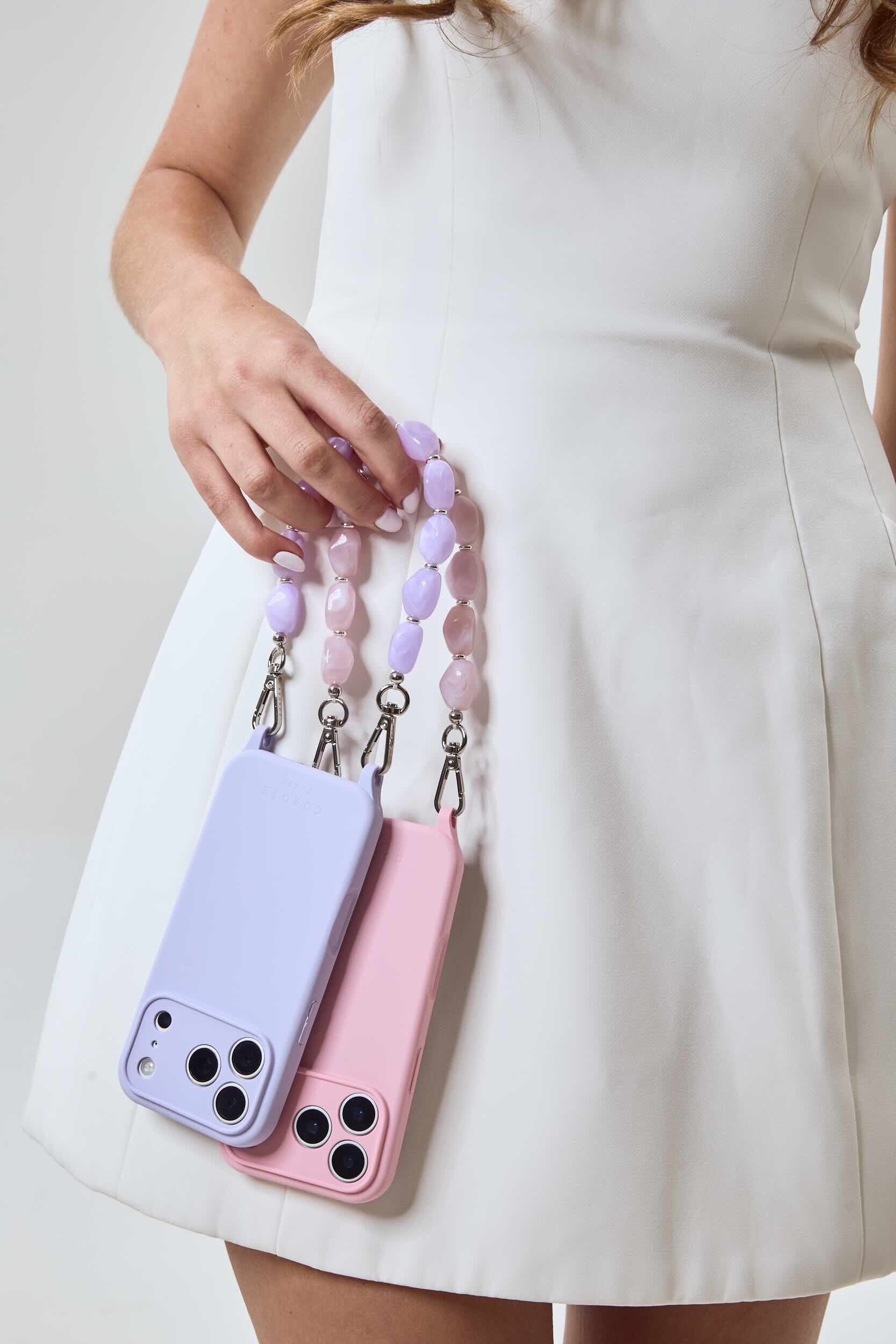 Aurelia Phone Chain Set Lilac