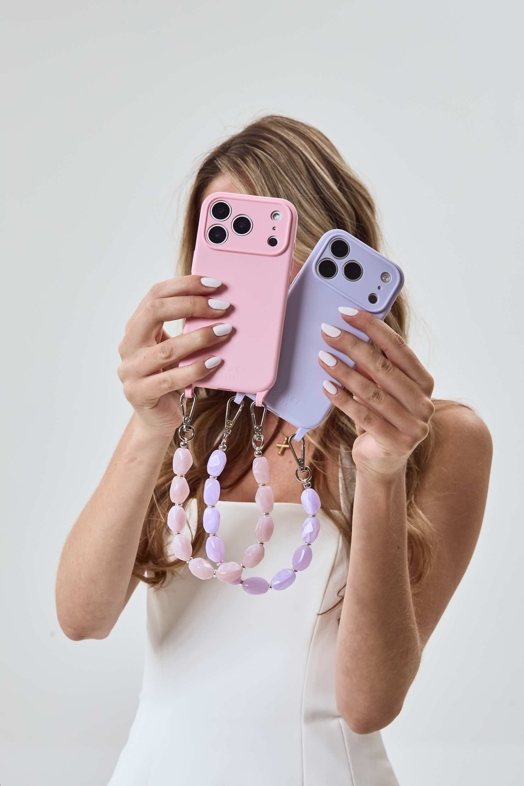 Aurelia Phone Chain Set Lilac