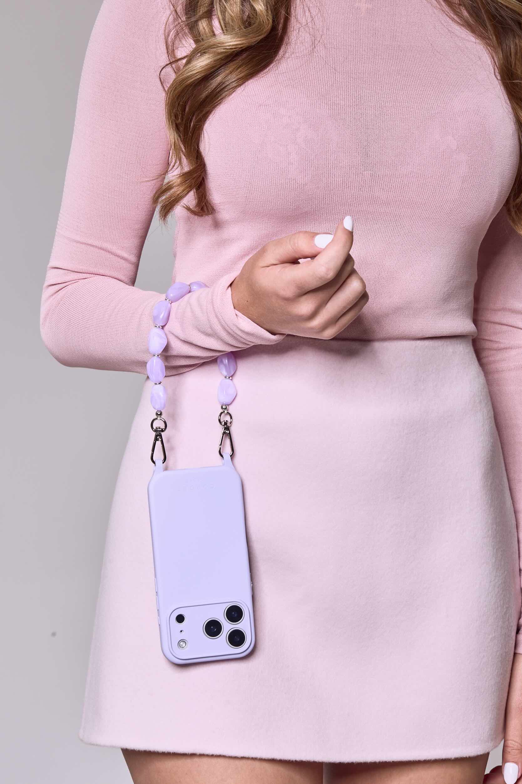 Aurelia Phone Chain Lilac