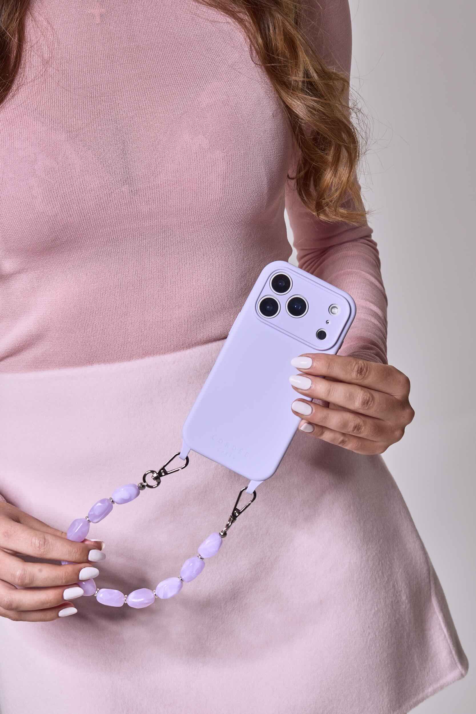 Aurelia Phone Chain Lilac