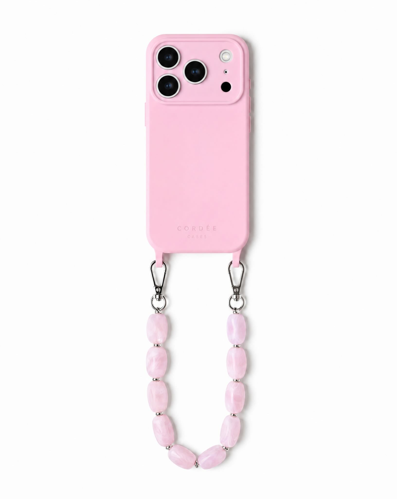Aurelia Phone Chain Set Blush