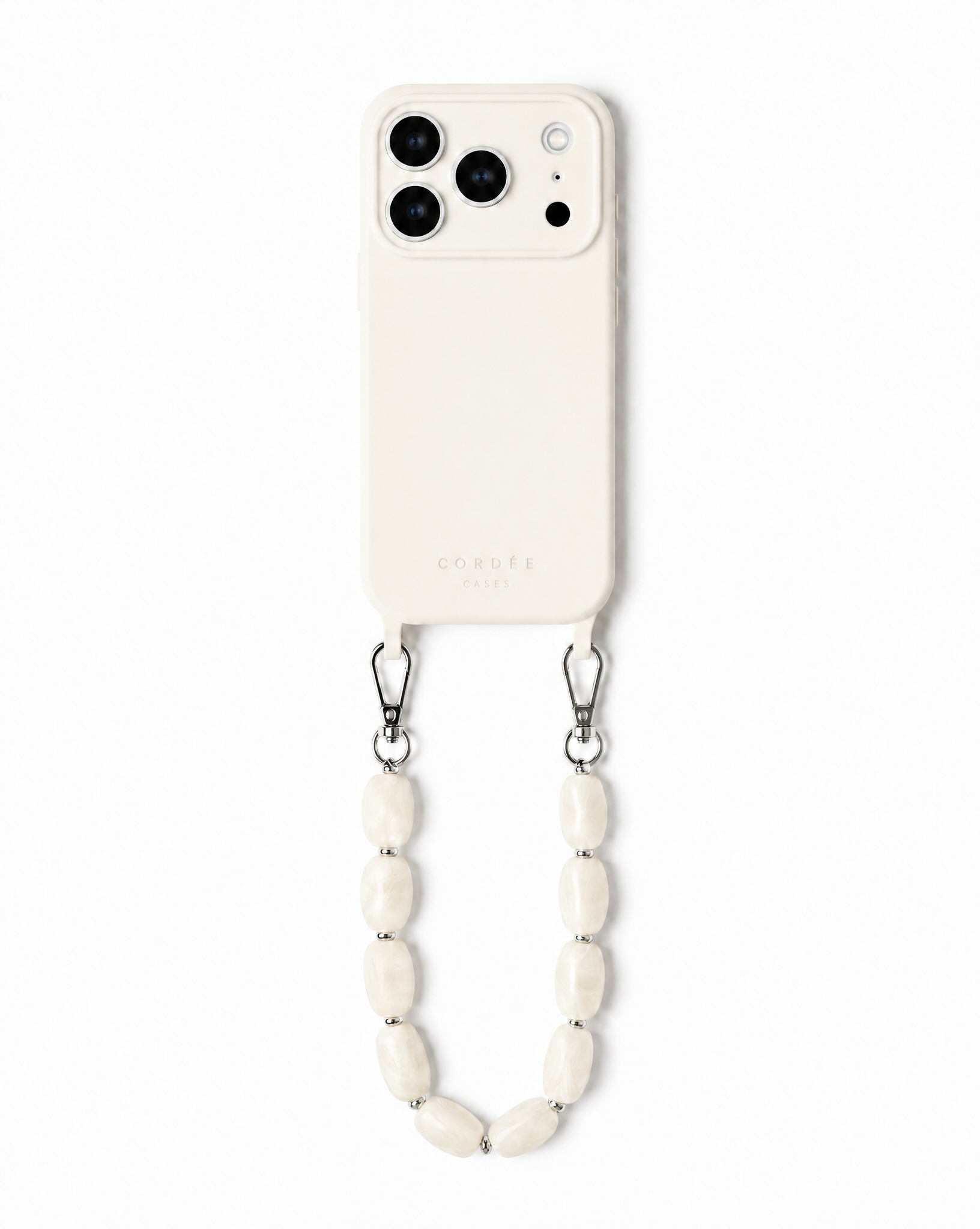 Aurelia Phone Chain Set Ivory