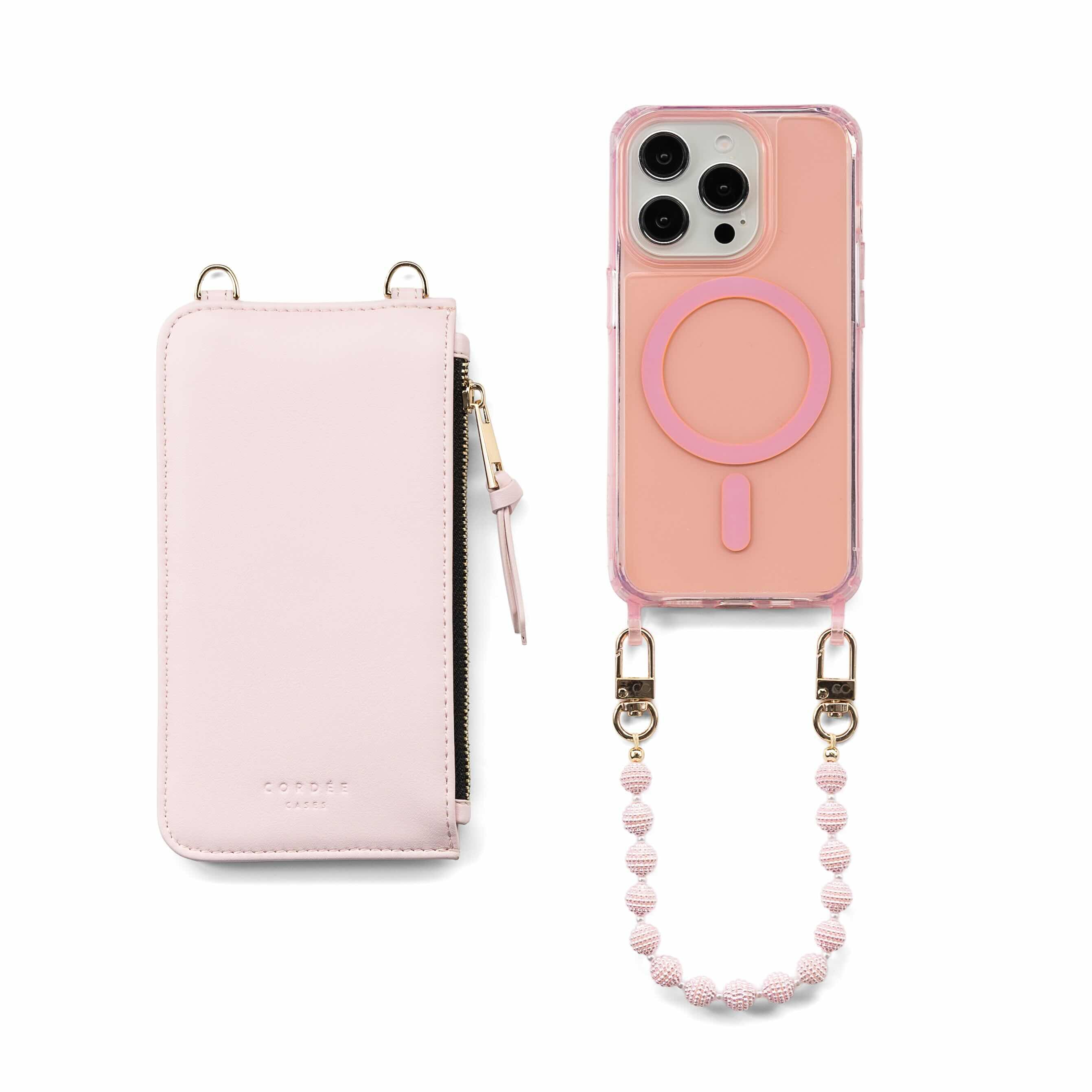 Berry 3-Piece Phone Wristlet Set