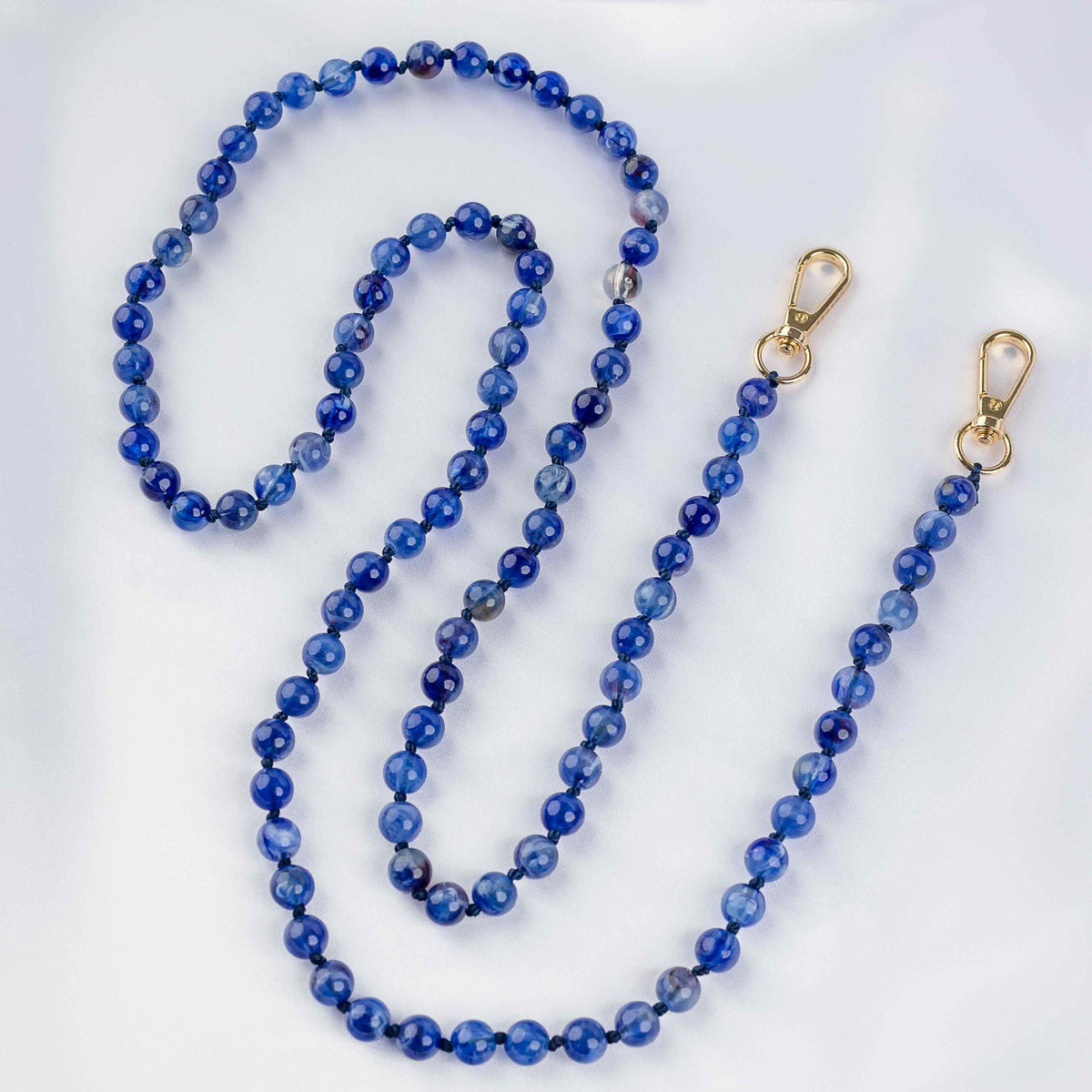 Blue Lagoon Phone Chain