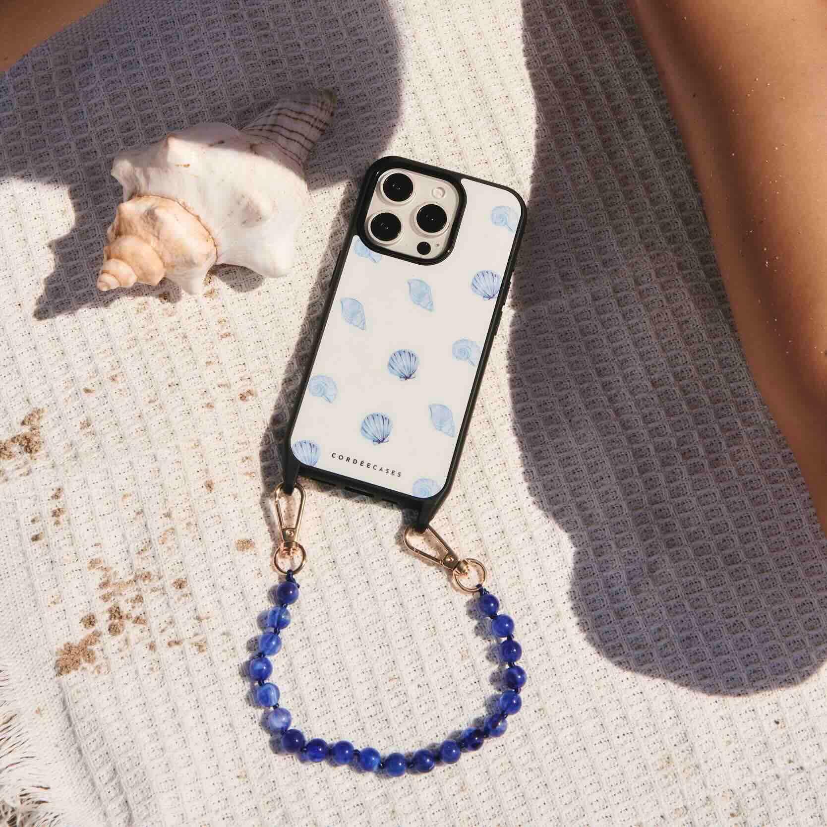 Blue Lagoon Phone Wristlet