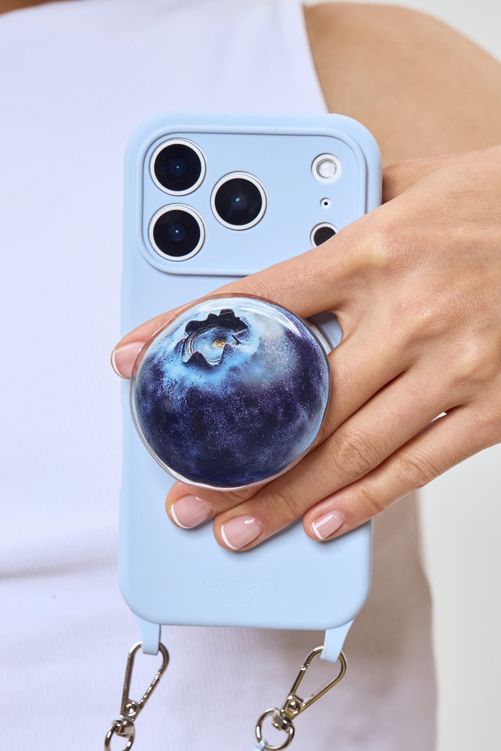 Blueberry Magnetic Phone Grip