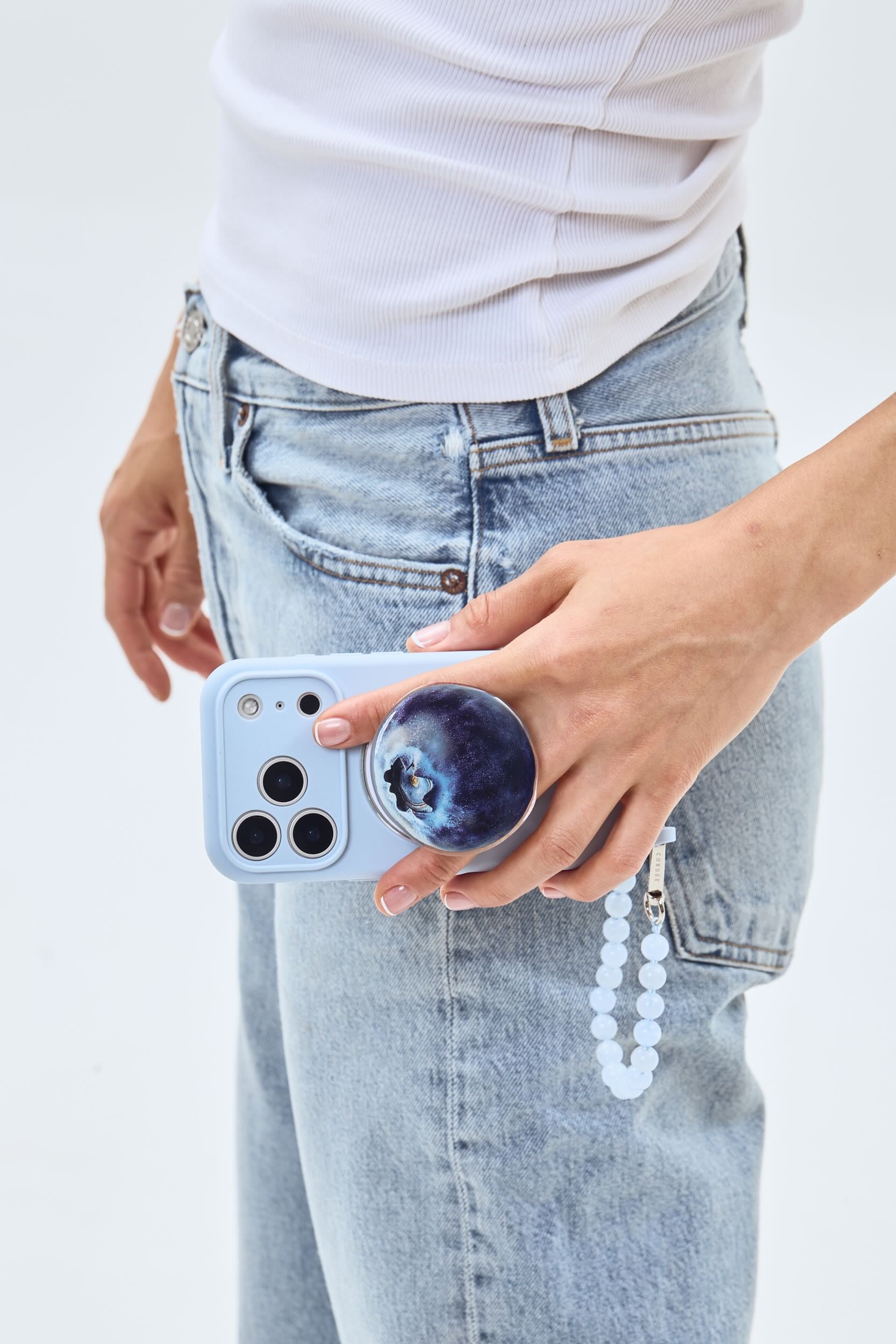 Blueberry Magnetic Phone Grip