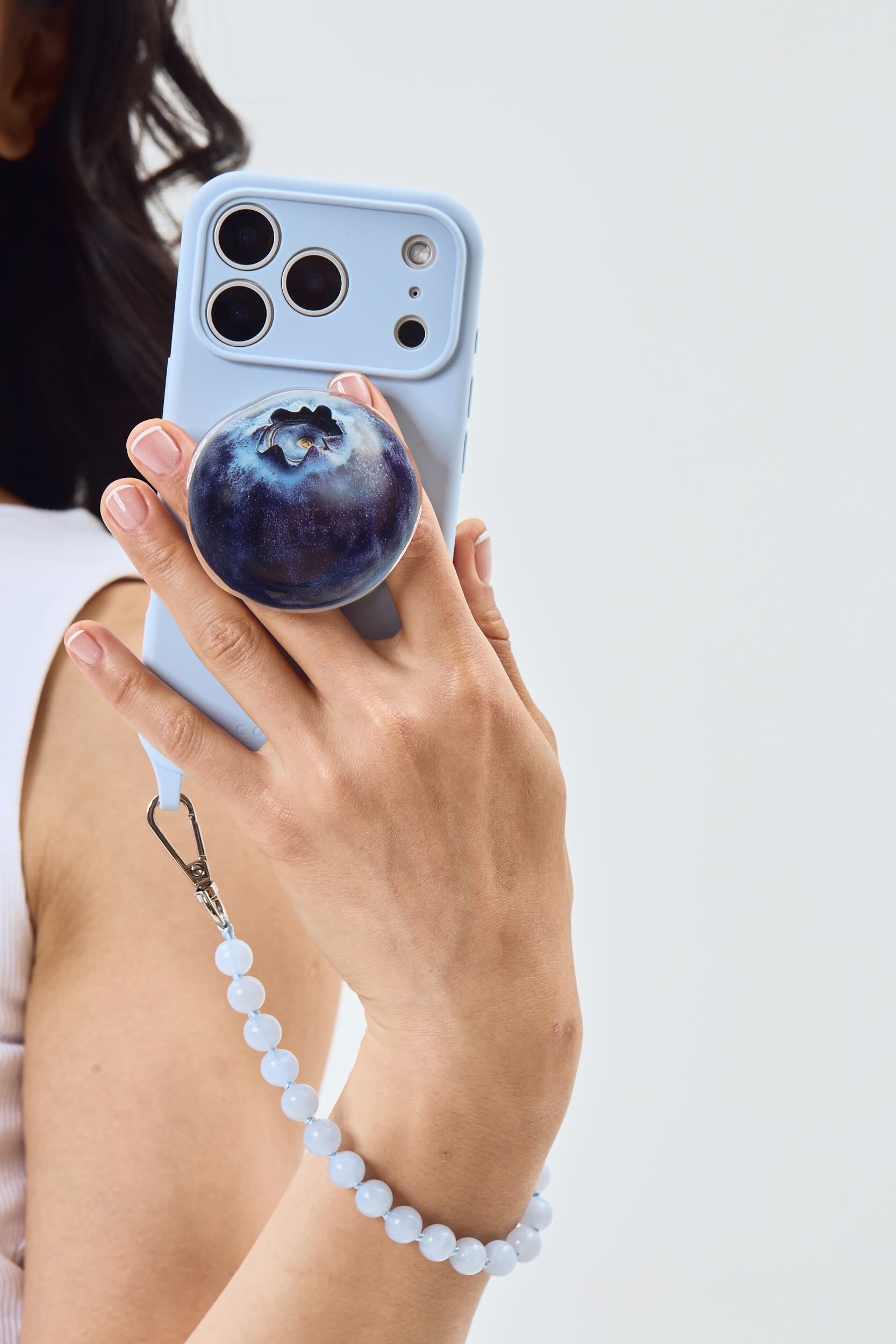 Blueberry Magnetic Phone Grip