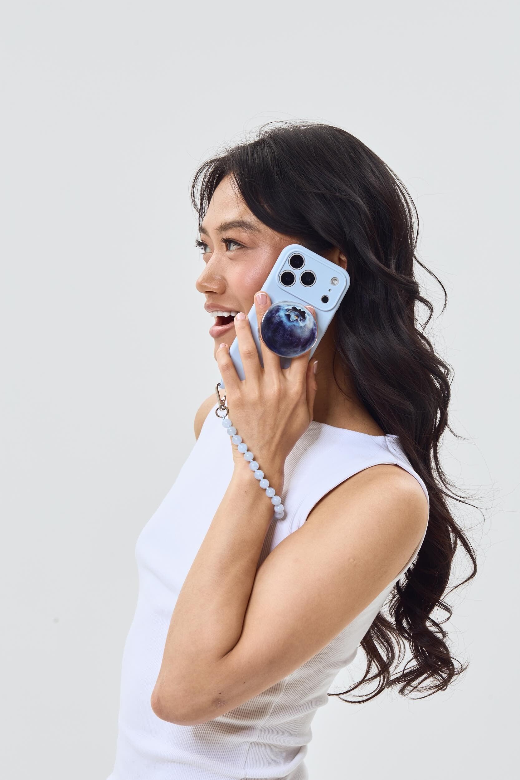 Blueberry Magnetic Phone Grip