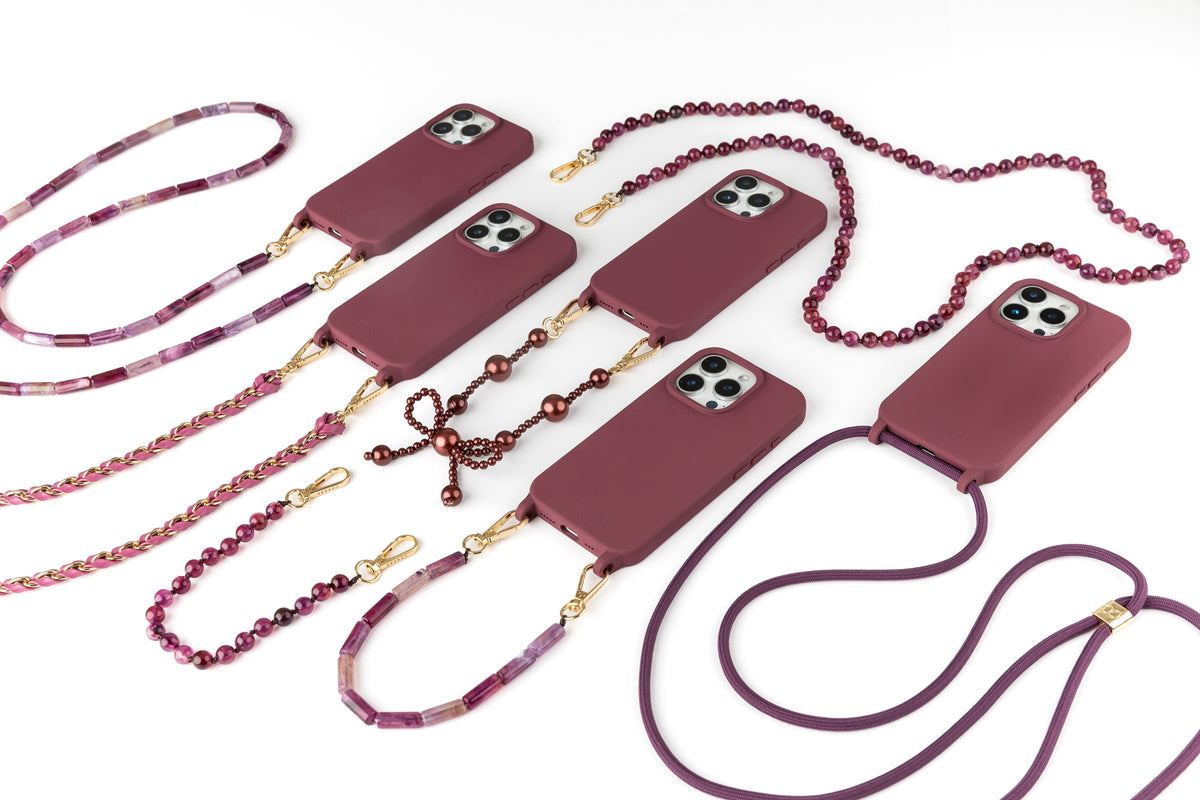 Cordée Cases - Shop Crossbody Phone Straps & Chains