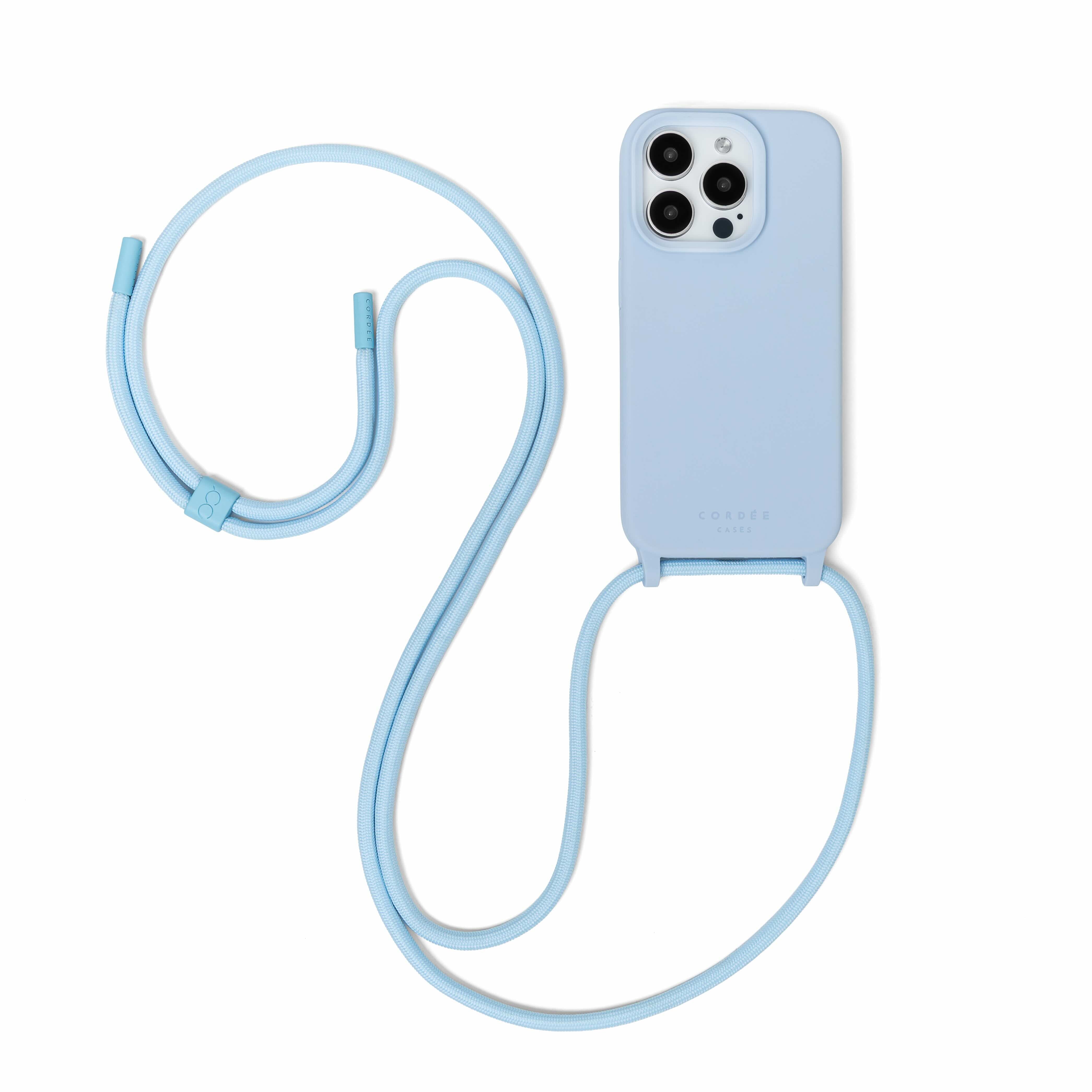 Cairo Phone Strap Set Glacier