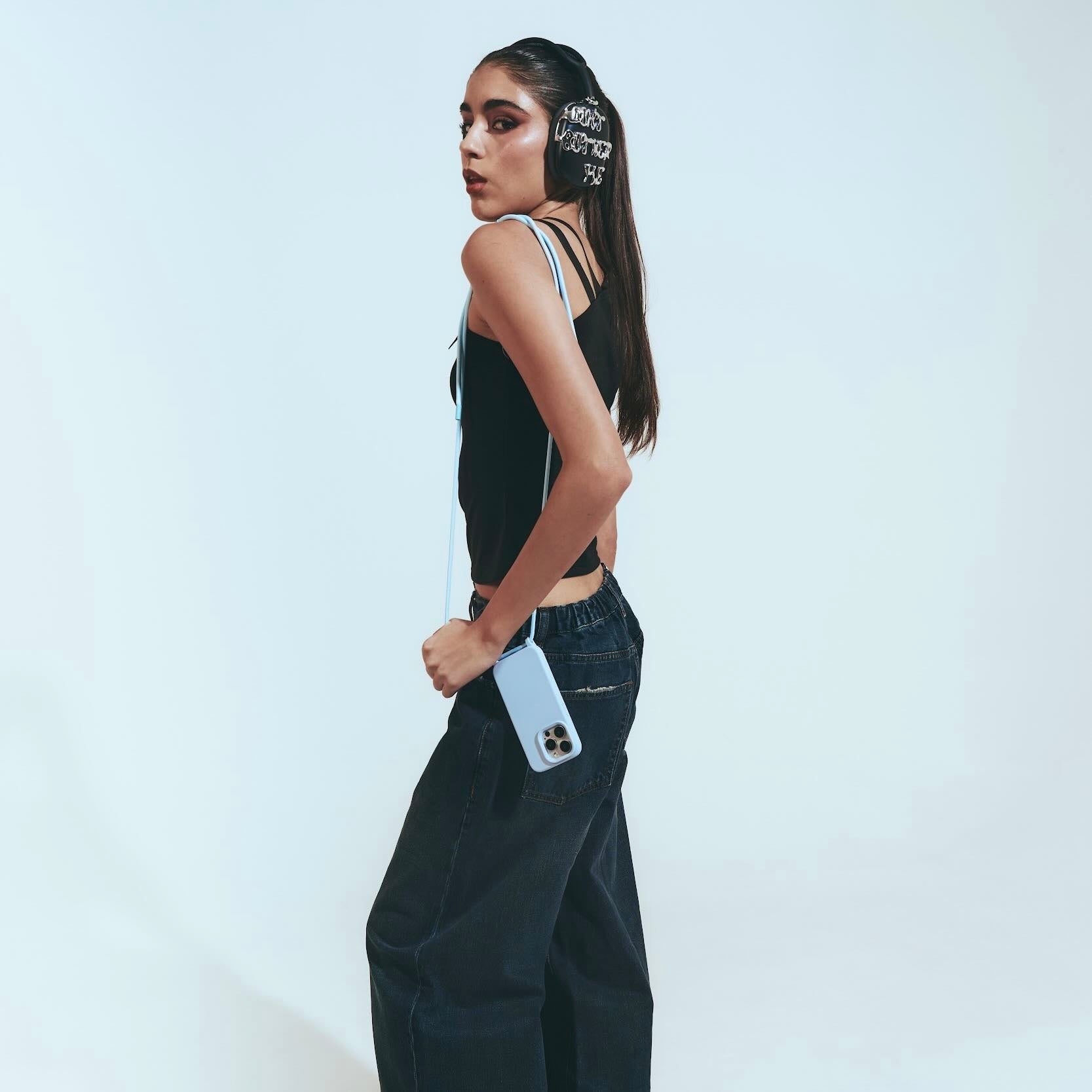 Cairo Phone Strap Set Glacier