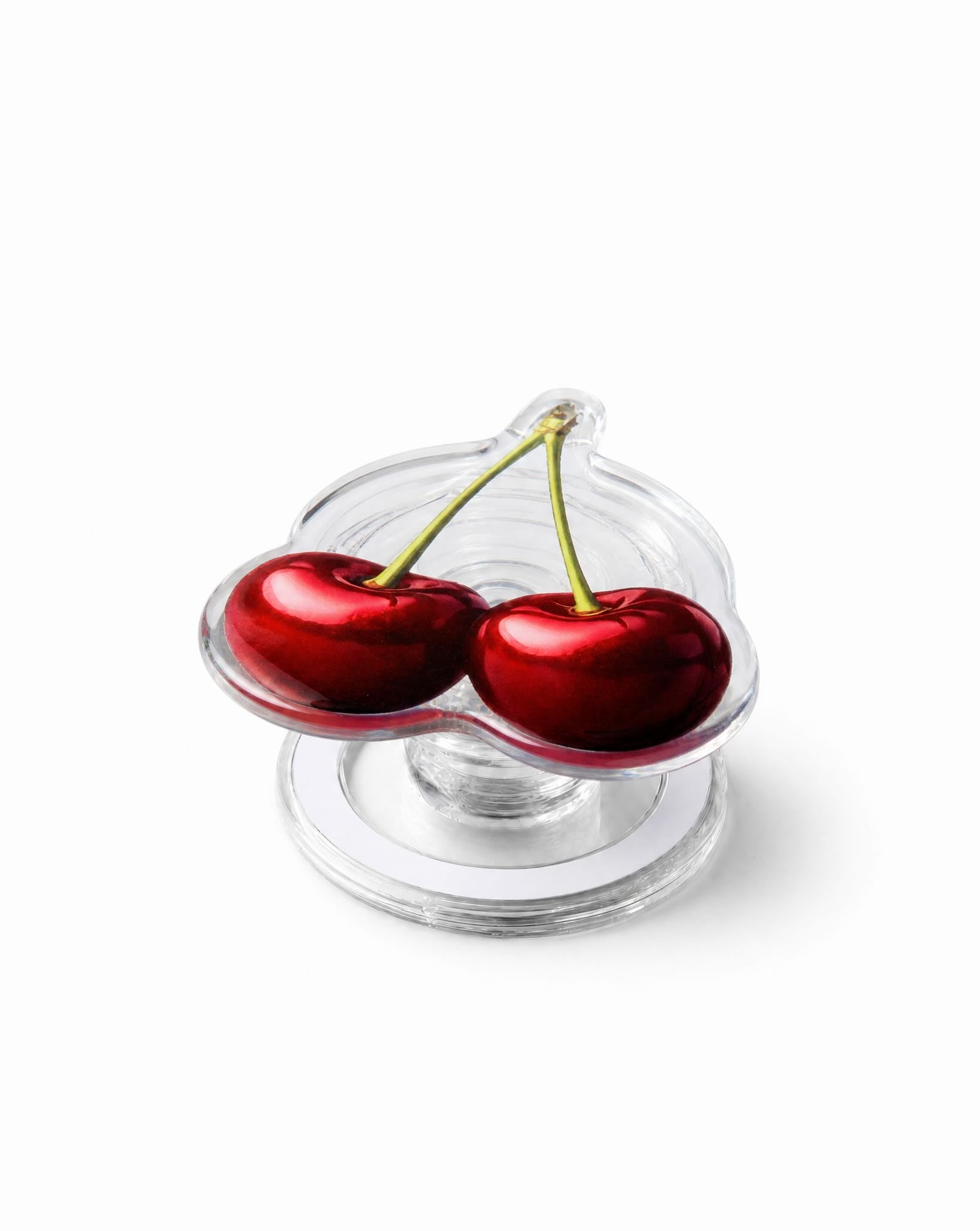 Cherry Magnetic Phone Grip