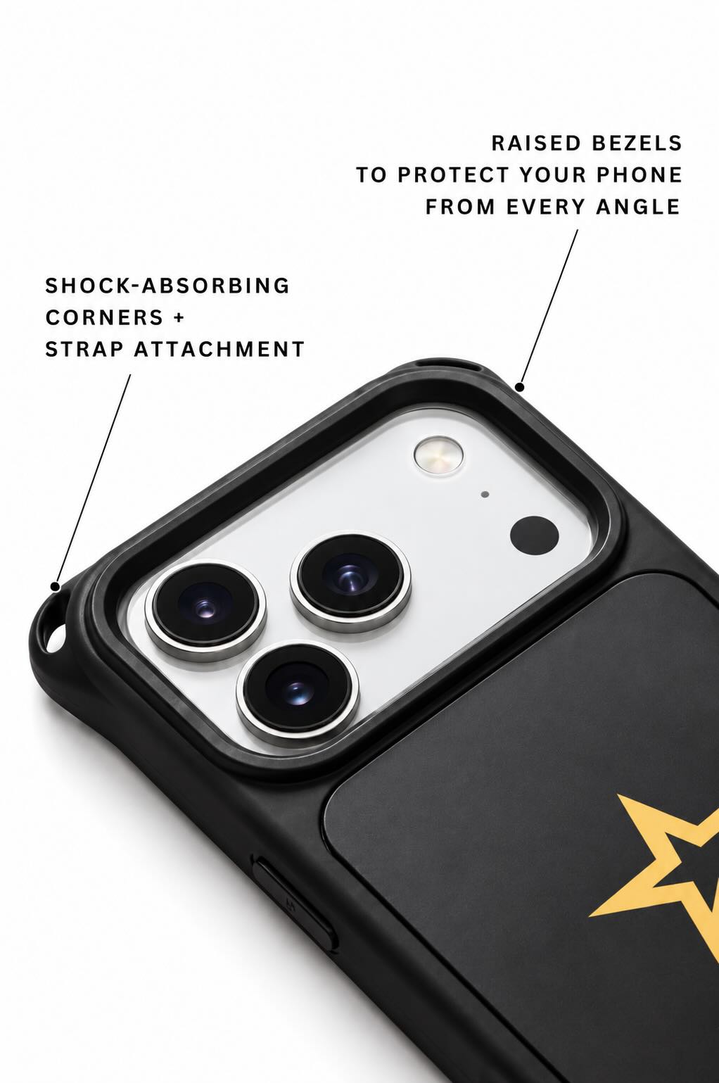 U.S. Army Tactical Phone Case Black