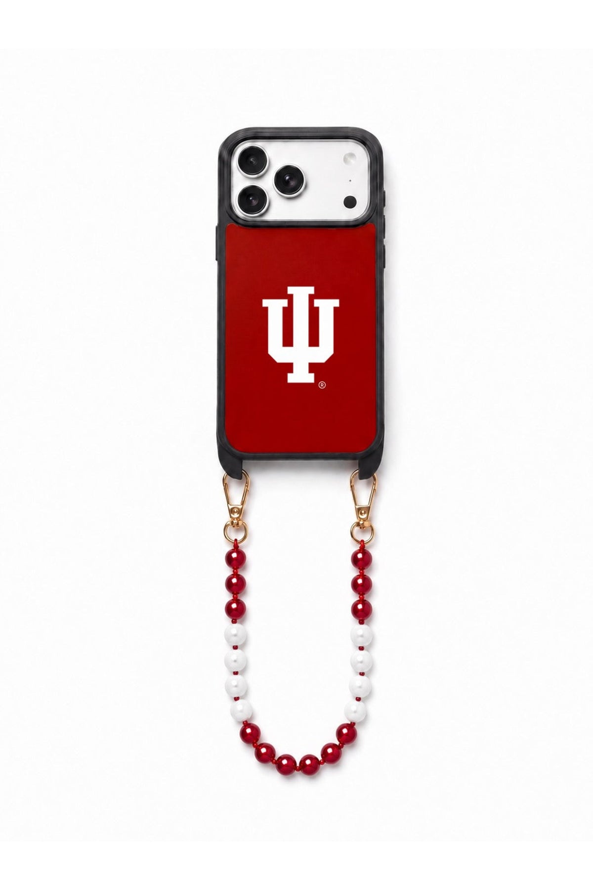 Indiana University Phone Wristlet Set Red/White