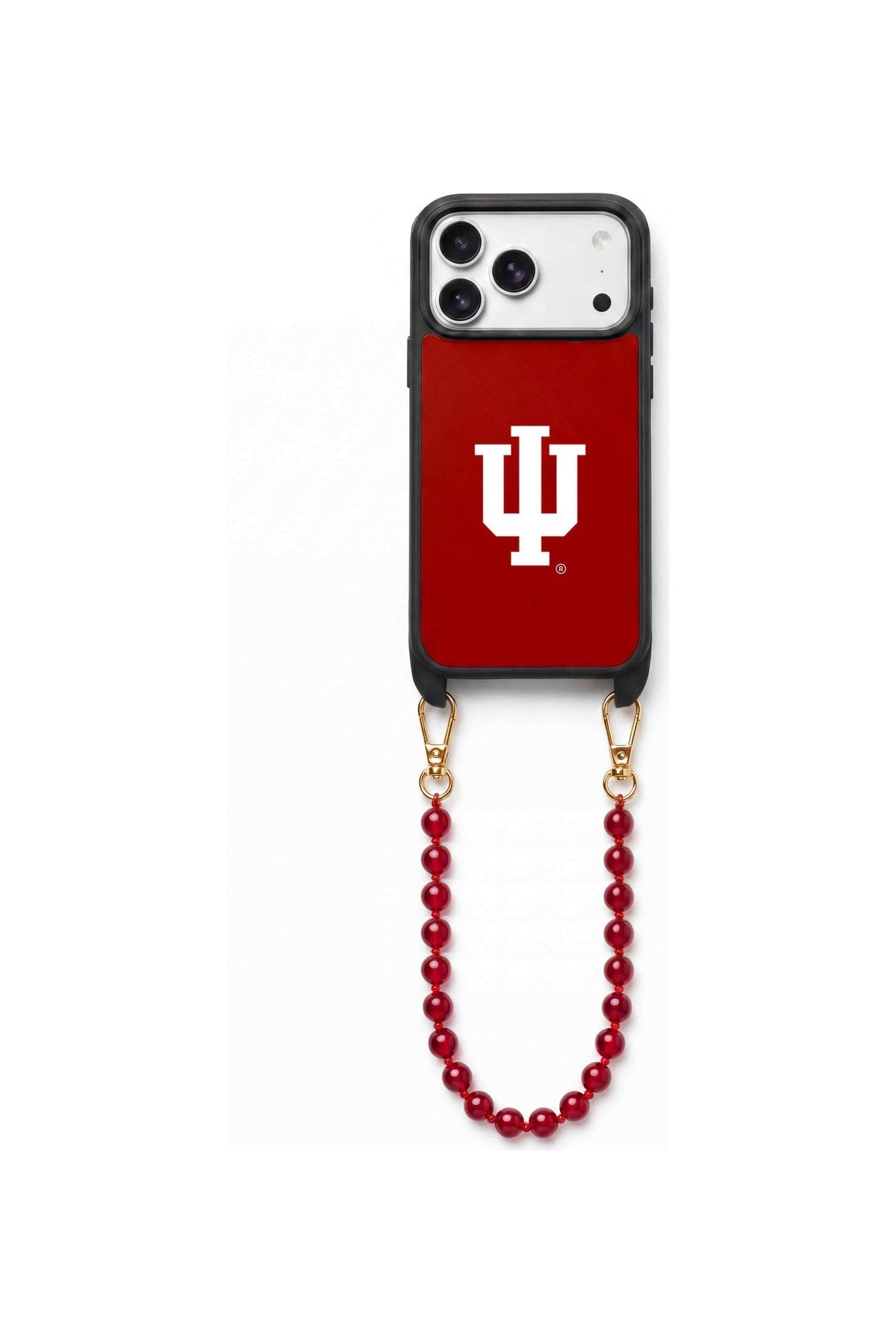 Indiana University Phone Wristlet Set Red