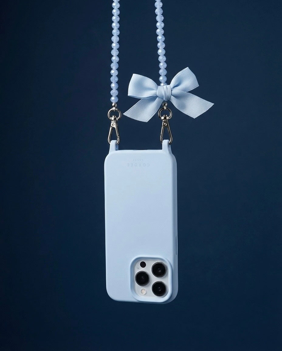 08 Phone Chain Set Glacier