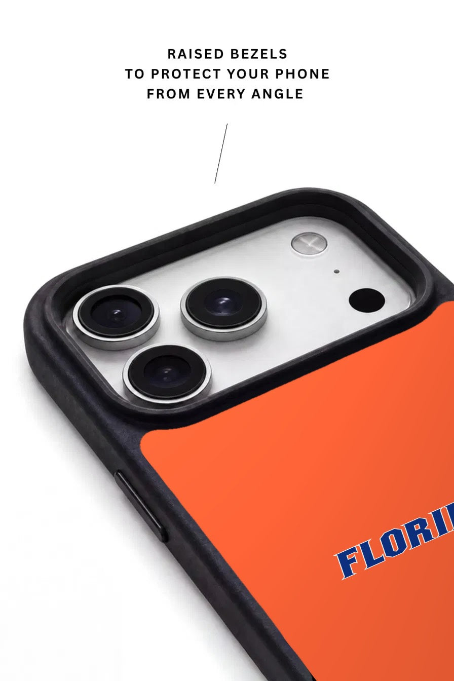 University of Florida Phone Case Orange