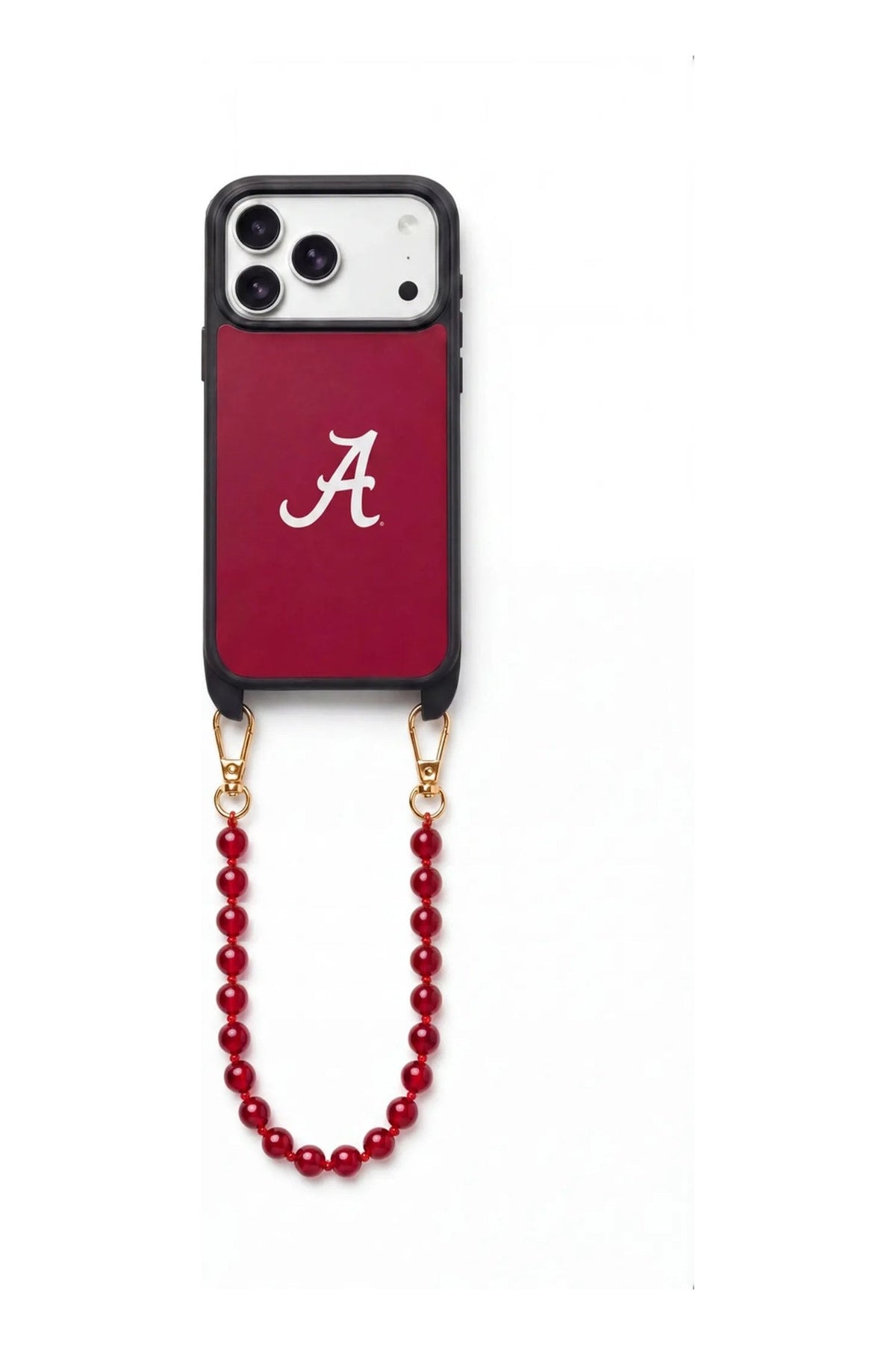 University of Alabama Phone Wristlet Set Red