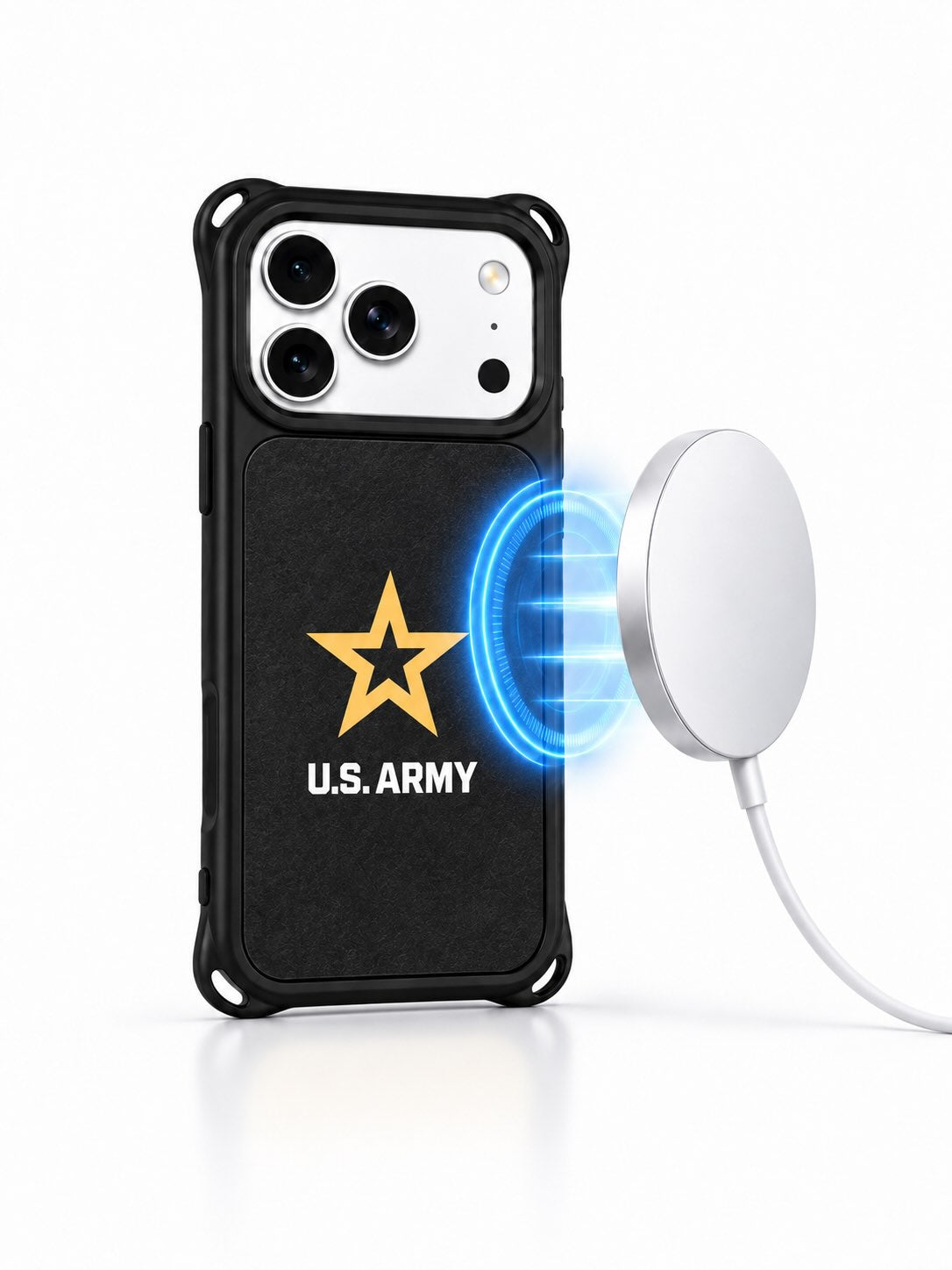 U.S. Army Tactical Phone Case Black