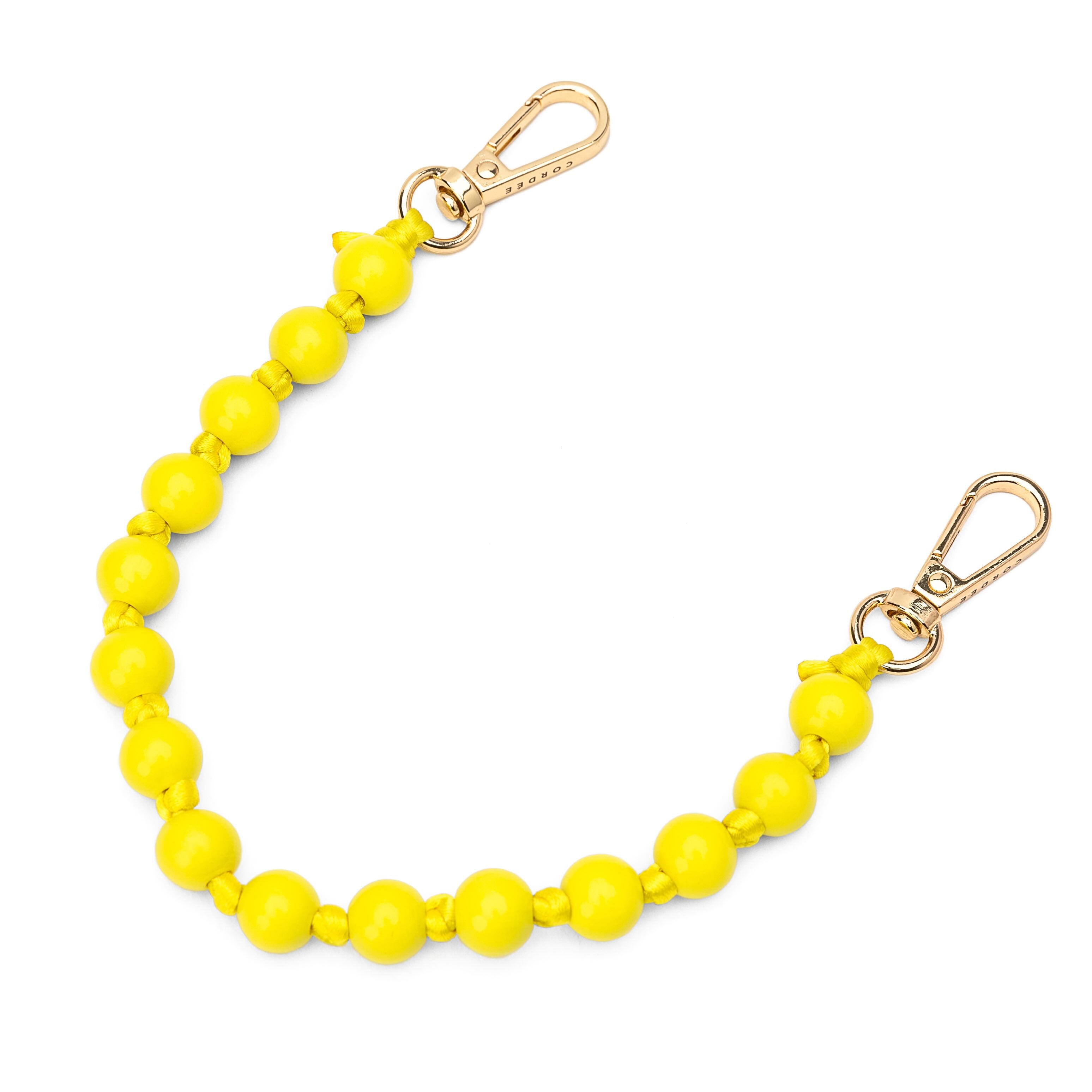 Daisy Phone Wristlet Butter Yellow