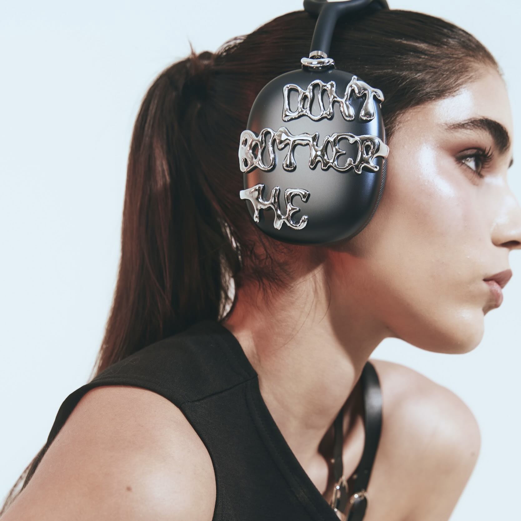 Don't Bother Me Chrome AirPods Max Case