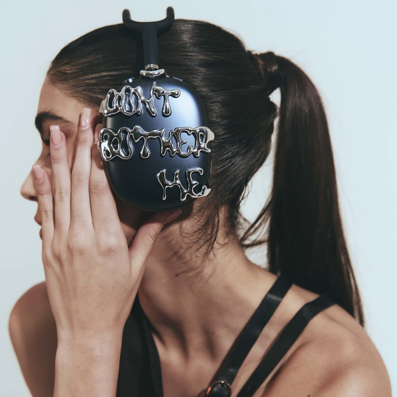 Don't Bother Me Chrome AirPods Max Case