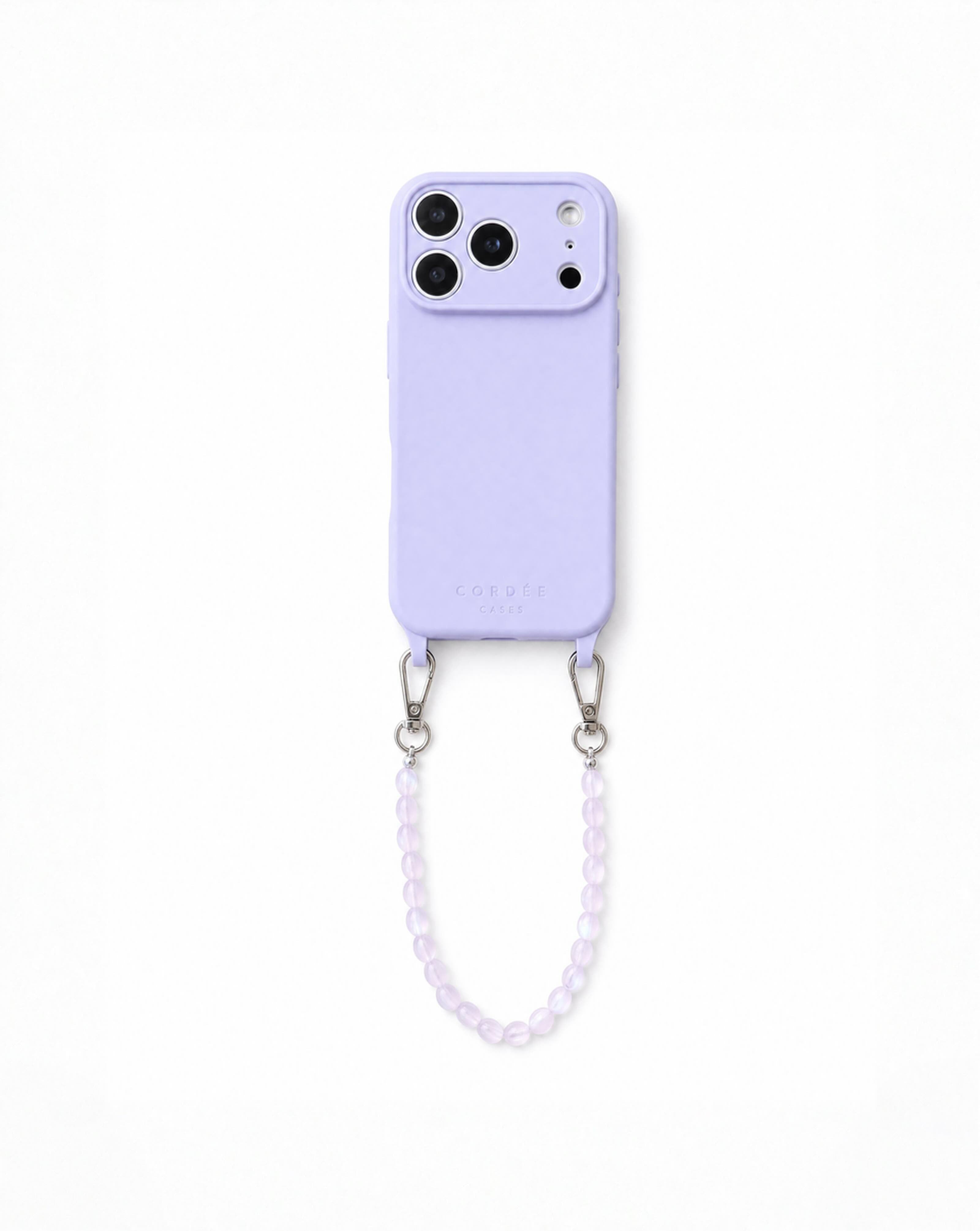 Elara Phone Chain Set Lilac