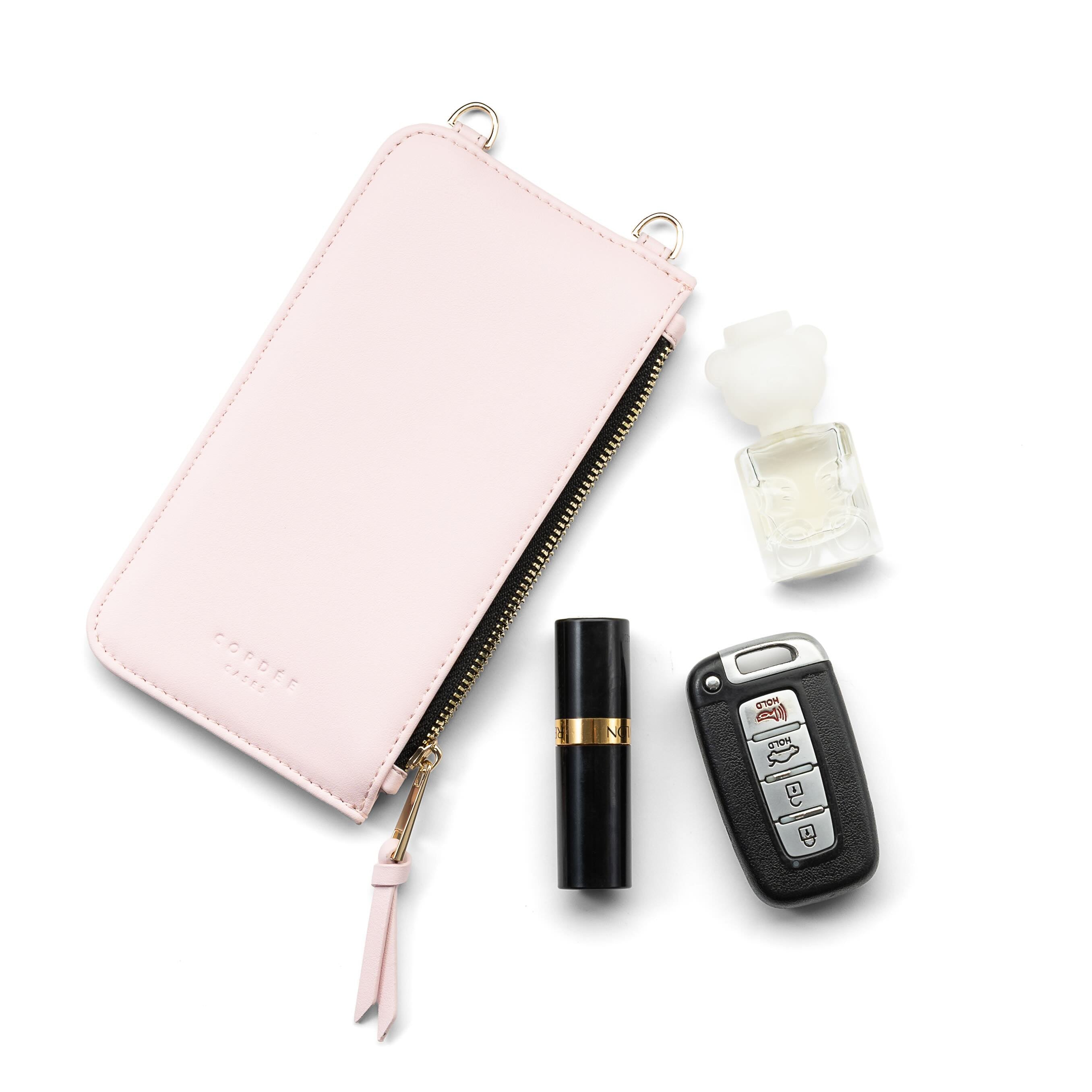 Essentials Pouch Cordée Cases Blush