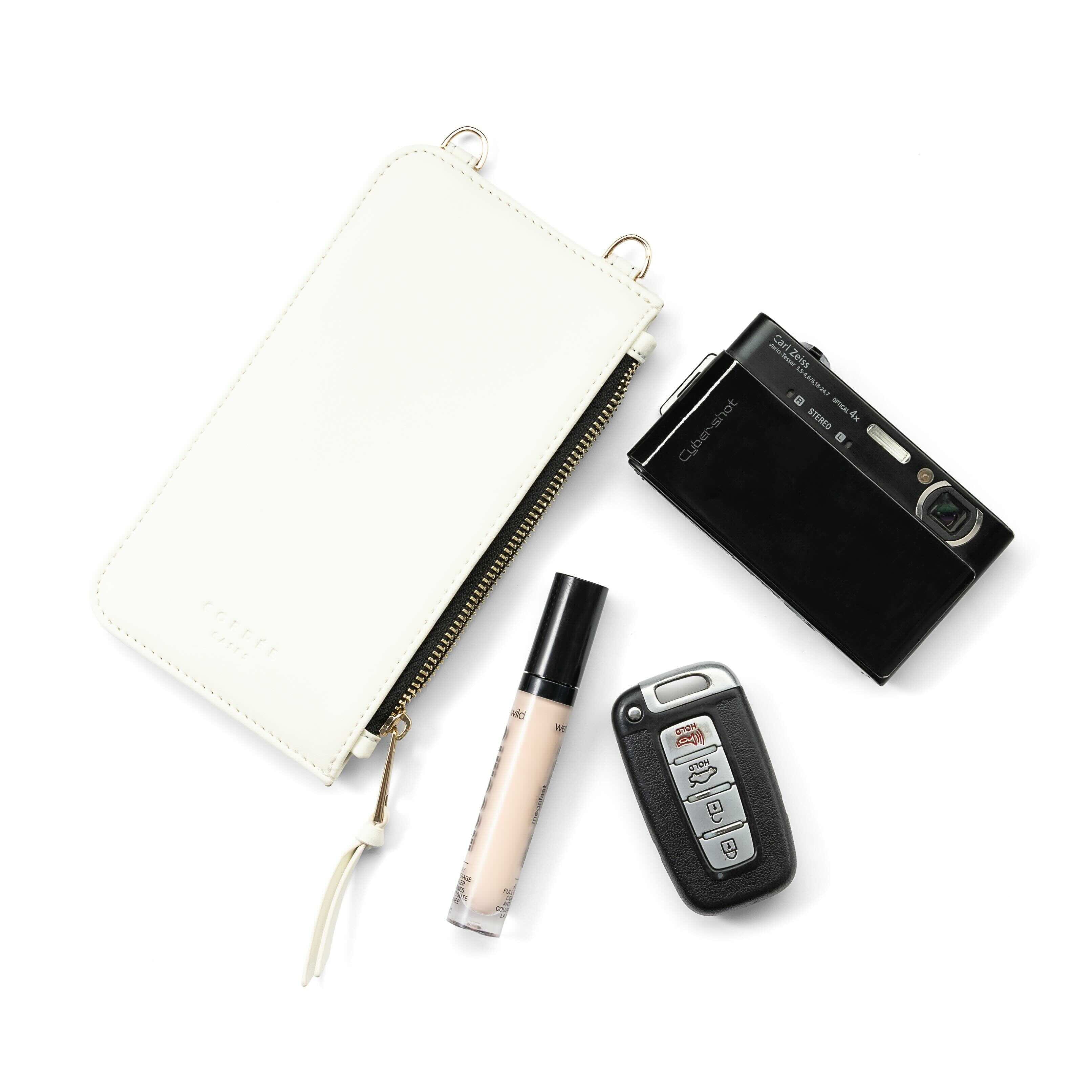 Essentials Pouch Cordée Cases Ivory